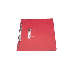 Exacompta Europa Spiral Files Foolscap Red (Pack of 25) 3008