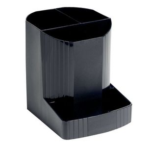 Exacompta Forever Pen Pot Black 675014D