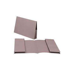 Exacompta Guildhall Legal Double Pocket Wallet Foolscap Buff (Pack of 25) 214-BLU