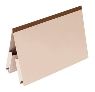 Exacompta Guildhall Reinforced Legal Double Pocket Wallet Buff (Pack of 25) 218-BUF