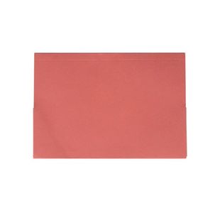 Exacompta Guildhall Legal Double Pocket Wallet Foolscap Red (Pack of 25) 214-RED