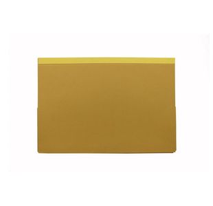 Exacompta Guildhall Double Pocket Wallet 315gsm Yellow A4/Foolscap (Pack of 25) 218-YLWZ