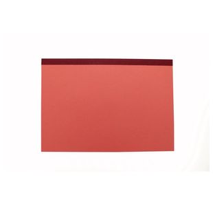 Exacompta Guildhall Double Pocket Wallet 315gsm Red A4/Foolscap (Pack of 25) 218-REDZ