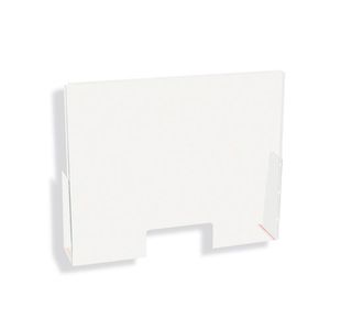 Exacompta Sneeze Guard POS And Cash Register 58 x 18.5 x 95cm 80458D