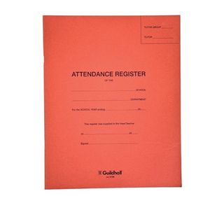 Guildhall Attendance Register E100Z