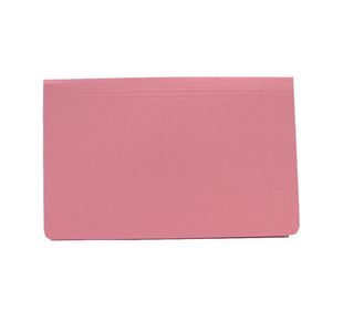 Exacompta Guildhall Full Flap Pocket Wallet Foolscap Pink (Pack of 50) PW2-PNK