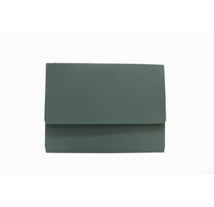 Exacompta Guildhall Document Wallet 285gsm A4 Blue (Pack of 50) PDW4-BLUZ