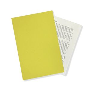Exacompta Guildhall Square Cut Folder 315gsm Foolscap Yellow (Pack of 100) FS315-YLWZ