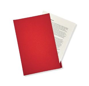 Exacompta Guildhall Square Cut Folder 315gsm Foolscap Red (Pack of 100) FS315-REDZ