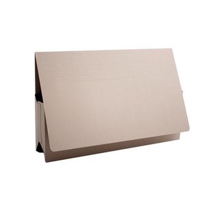 Exacompta Guildhall Probate Document Wallet 315gsm Buff (Pack of 25) PRW2-BUF