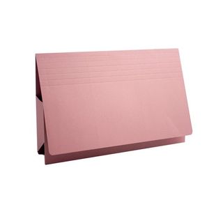 Exacompta Guildhall Probate Document Wallet 315gsm Pink (Pack of 25) PRW2-PNK