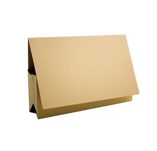 Exacompta Guildhall Probate Document Wallet 315gsm Yellow (Pack of 25) PRW2-YLW