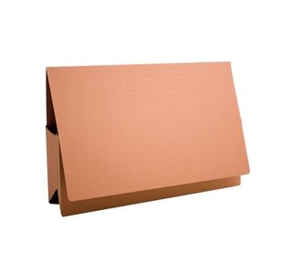 Exacompta Guildhall Probate Document Wallet 315gsm Orange (Pack of 25) PRW2-ORG