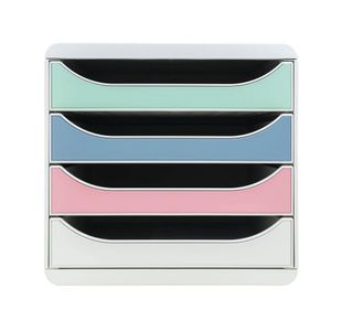 Exacompta Autentik Big Box Drawer Set Assorted 310303D