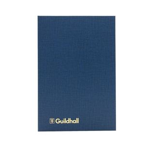 Exacompta Guildhall Account Book 80 Pages 3 Cash Columns 31/3 1015
