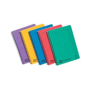 Clairefontaine Europa Notemaker A5 Assortment A (Pack of 10) 4850