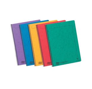 Clairefontaine Europa Notemaker A4 Assortment A (Pack of 10) 4860