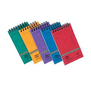 Clairefontaine Europa Minor Notepad 127x76mm Assorted A (Pack of 20) 4920