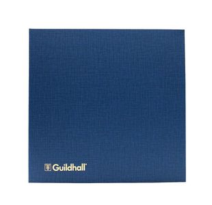 Exacompta Guildhall 10 Cash Columns Account Book 80 Pages 51/10 1330