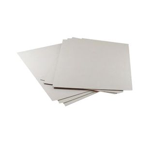 Goldline Mounting Board 1250 Micron A1 White (Pack of 10) GMB-119