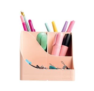 Exacompta Skandi Recycled Plastic PenWave Pen Pot Nude 69531D
