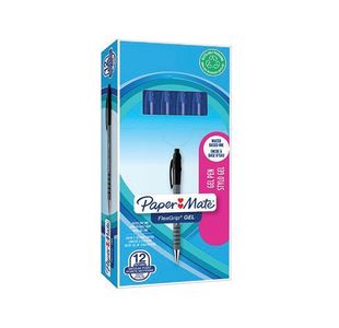PaperMate FlexGrip Gel Pens Blue (Pack of 12) 2108213