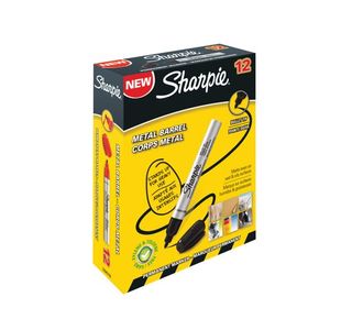 Sharpie Pro Permanent Marker Bullet Tip Black (Pack of 12) S0945720