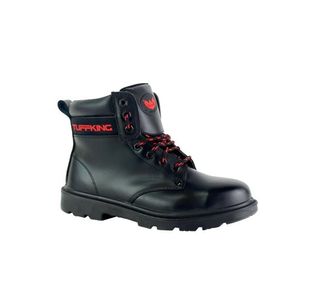 Tuffking Regal Uniform Boot Steel Toecap/Midsole Black 03