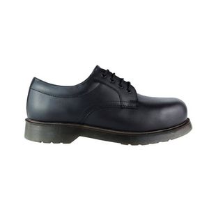 Samson Holt Metal Free Safety Shoe 4 Eyelet Black 13