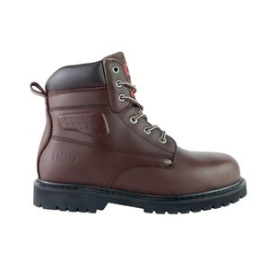 Tuffking Alder Safety Hiker Boot Brown Size 7