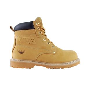 Tuffking Alder Safety Hiker Boot Tan Size 11