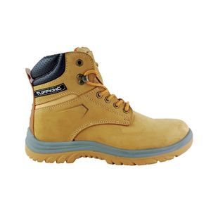 Tuffking Fury Safety Hiker Boot Steel Toe Cap Tan 07
