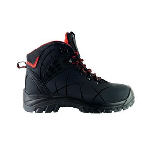 Tuffking Synapse Safety Hiker Boot Steel Toe Cap Black 05