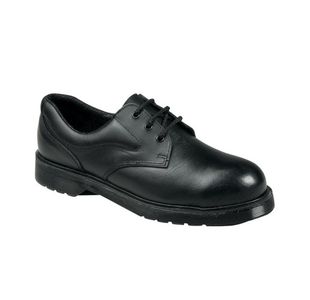 Samson Drew Non-Safety Gibson Shoe 3 Eyelet Black 08