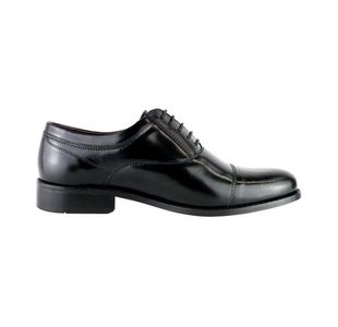 Samson Hugo Non-Safety Oxford Shoe 5 Eyelet Black 12