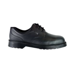 Samson Earl Uniform Safety Gibson Shoe Unisex Black 12