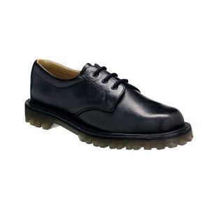 Samson Dame Ladies Uniform Safety Shoe 3 Eyelets Black 04