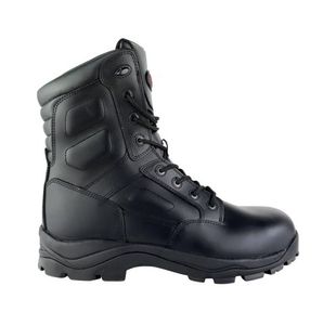 Tuffking Knox Metal Free Safety Boot 8 Inch Zip Black 05