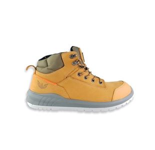 Tuffking Craze Safety Hiker Boot Tan 08