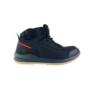 Tuffking Grind Safety Hiker Boot Black 10