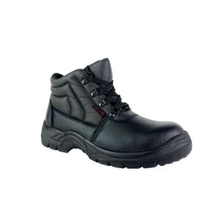 Tuffking Delta Safety Chukka Boot Steel Toecap Black 08