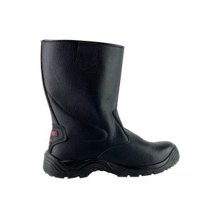 Tuffking Axle Safety Rigger Boot Water Resistant Black 06