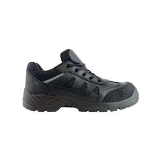 Tuffking Onyx Safety Trainer Stainless Steel Toe Cap Black 08