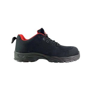 Tuffking Swift Vegan Metal Free Safety Trainer Black 12