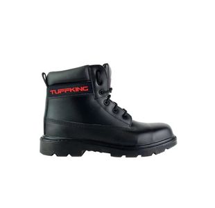 Tuffking Edge Metal Free Safety Uniform Boot Black 08