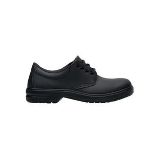 Samson Vegan Uniform Shoe Anti-bacterial Black 10
