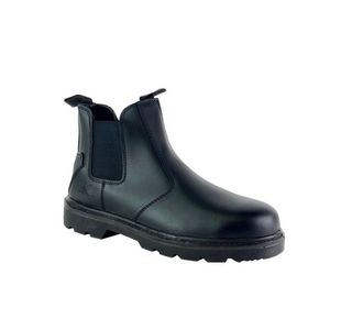 Tuffking Brook Safety Dealer Boot Steel Toecap Black 07