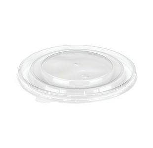 Go-Pak Round Lid PP 1300ml Clear (Pack of 300) A48012