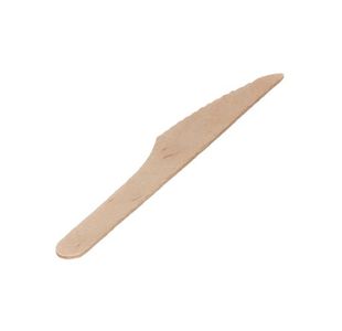 Go-Pak Wooden Knife (Pack of 1000) G01001