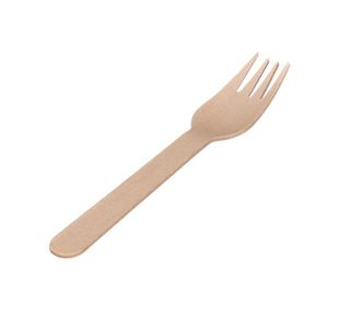 Go-Pak Wooden Fork (Pack of 1000) G01002